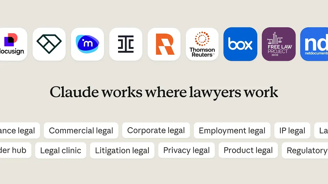 12 个专业 Claude 法律插件在 Cowork 环境中的安装配置界面